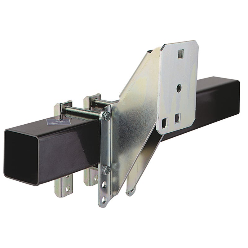 Dutton-Lainson 22120 Spare Tire Bracket For Trailer Tongues Model 6121 - 3"" x 5"", Zinc Plated - Image 1